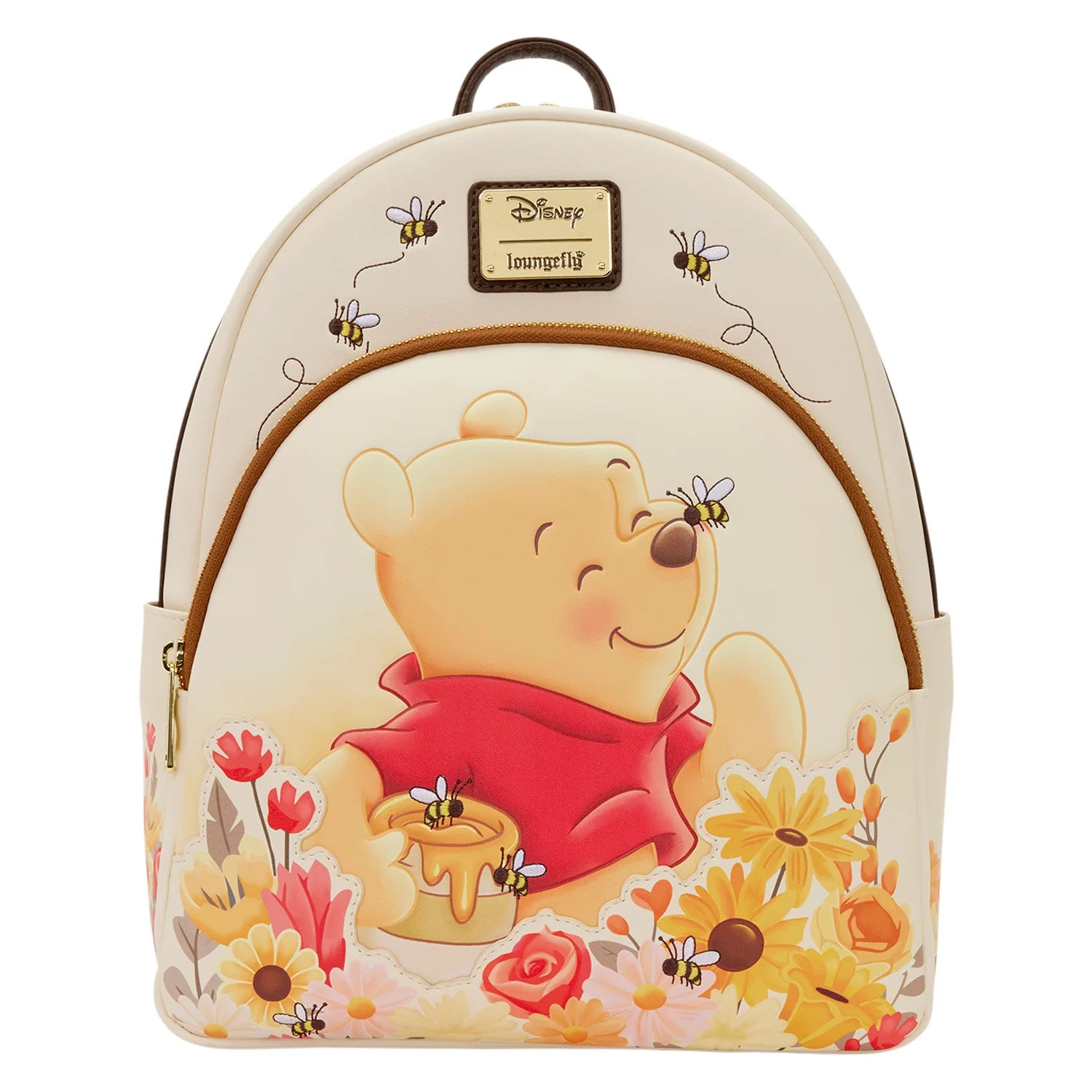 DISNEY - Winnie The Pooh - Mid-Size Backpack LoungeFly
