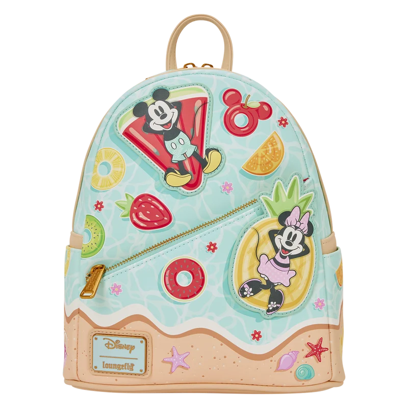 MICKEY & MINNIE - Beach Fun - Mini Backpack LoungeFly