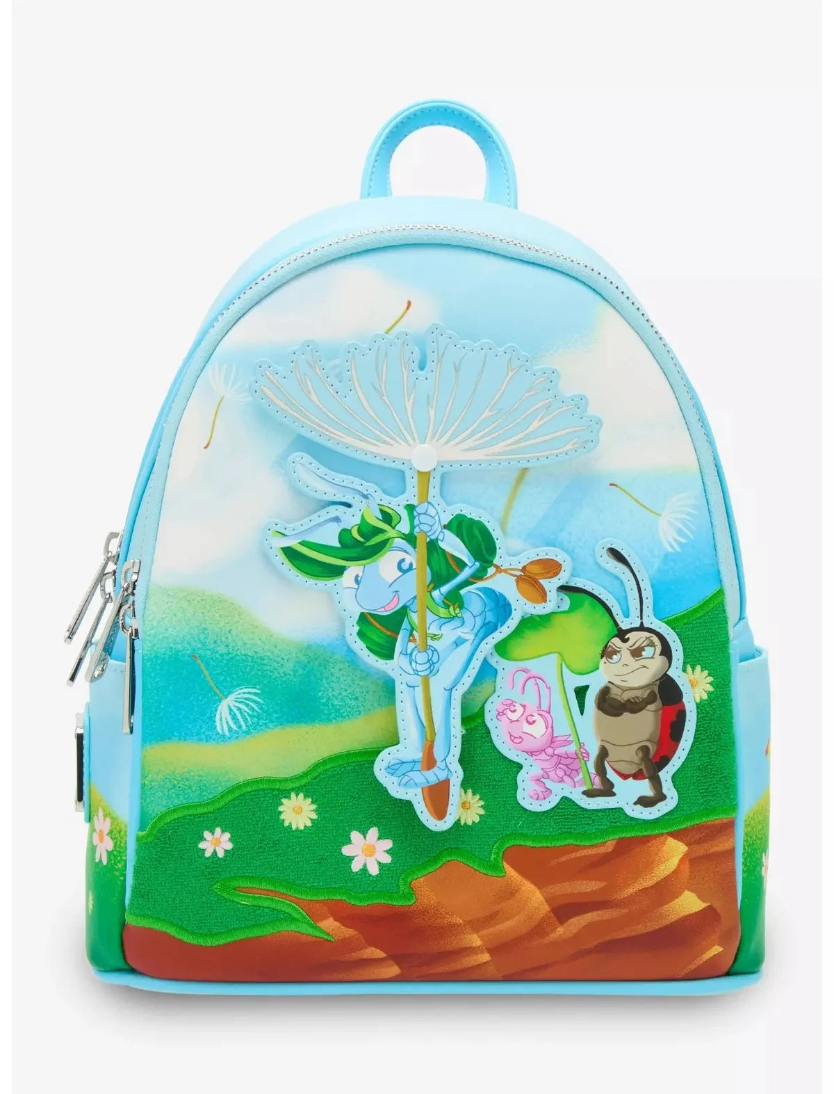 BUGS LIFE - Flik Dandelion - Mini Backpack LoungeFly "Exclusive"