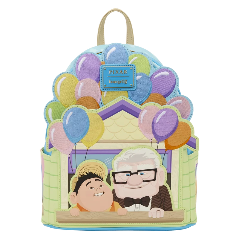 UP - Carl & Russel - Mini Backpack Loungefly