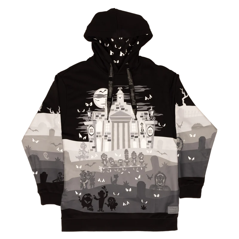 DISNEY - Haunted Mansion - Hoodie Unisex Loungefly (XL)