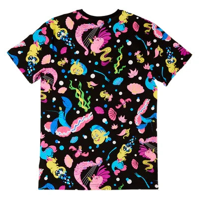 LITTLE MERMAID 35 - Life is the bubbles - T-Shirt Unisex Loungefly (L)