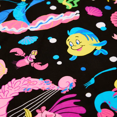LITTLE MERMAID 35 - Life is the bubbles - T-Shirt Unisex Loungefly (M)