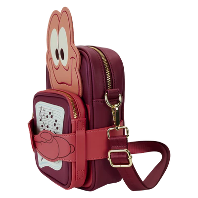 LITTLE MERMAID 35 ANNIV. - Sebastian - Crossbuddies Bag Loungefly