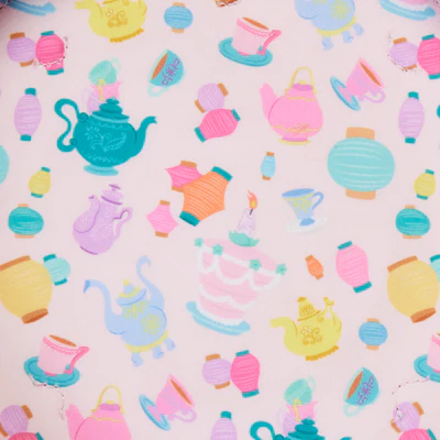 DISNEY - Unbirthday cake - Crossbody bag Loungefly