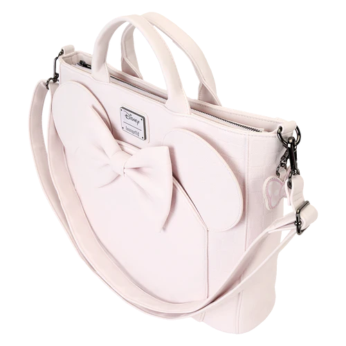 DISNEY - Minnie "Ear Evergreen" - Convertible Tote Bag LoungeFly