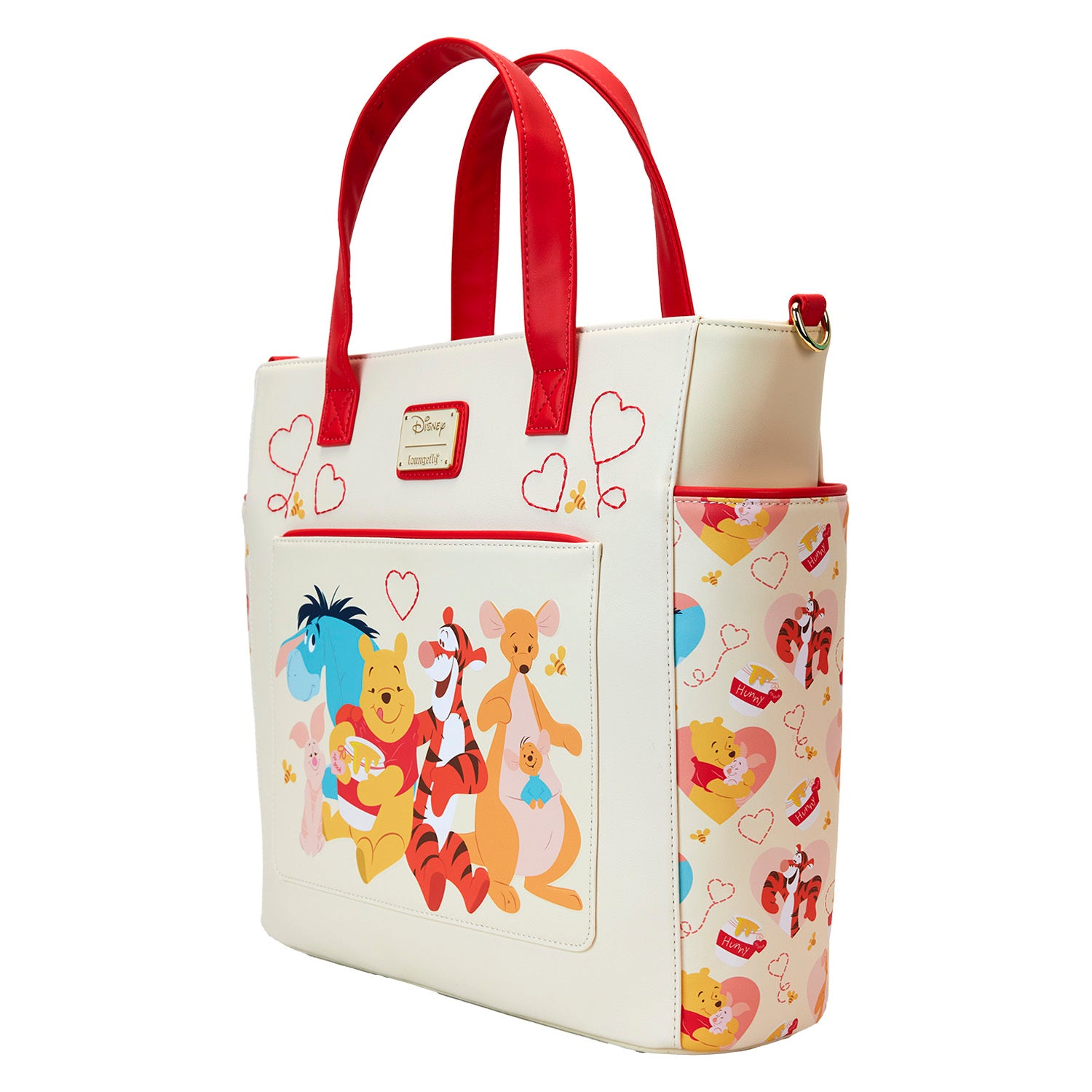 WINNIE THE POOH - Love - Backpack & Tote Bag LoungeFly