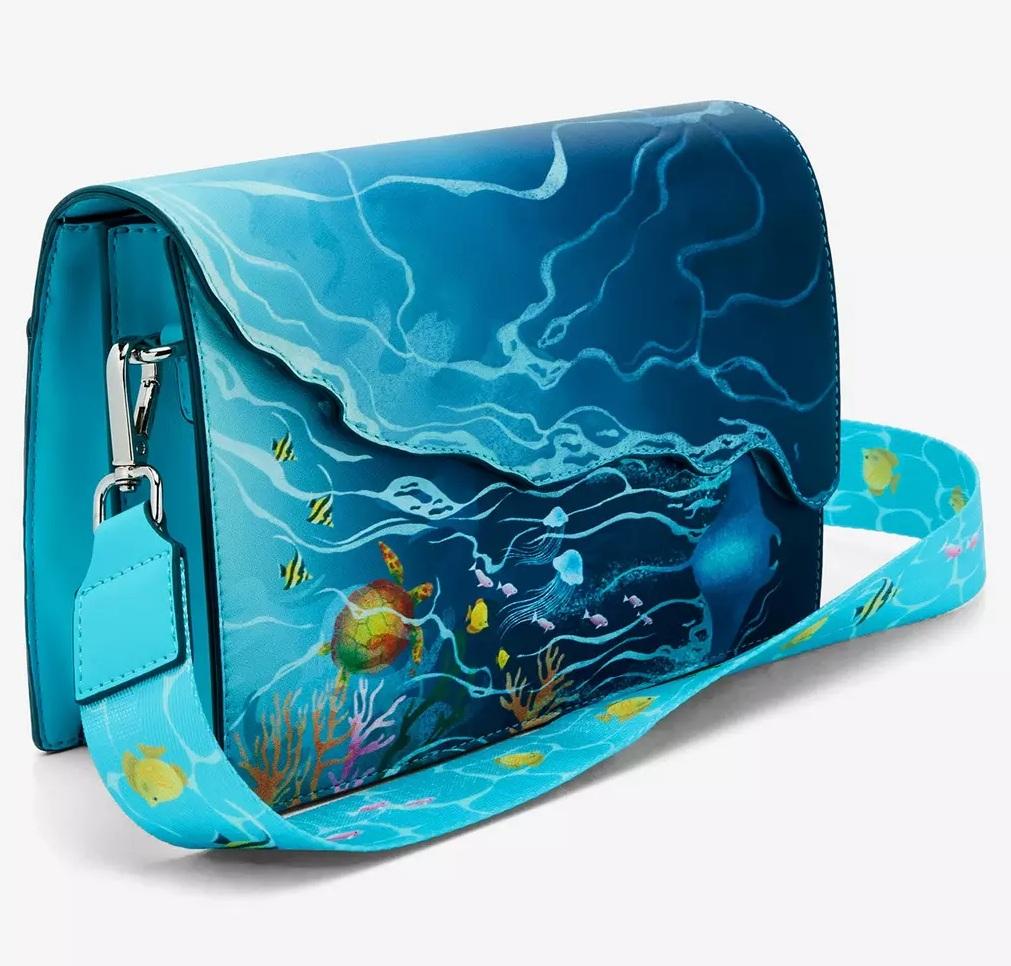 DISNEY - Vaiana "Water flow" - Sac à Main Loungefly 'Exclusive'