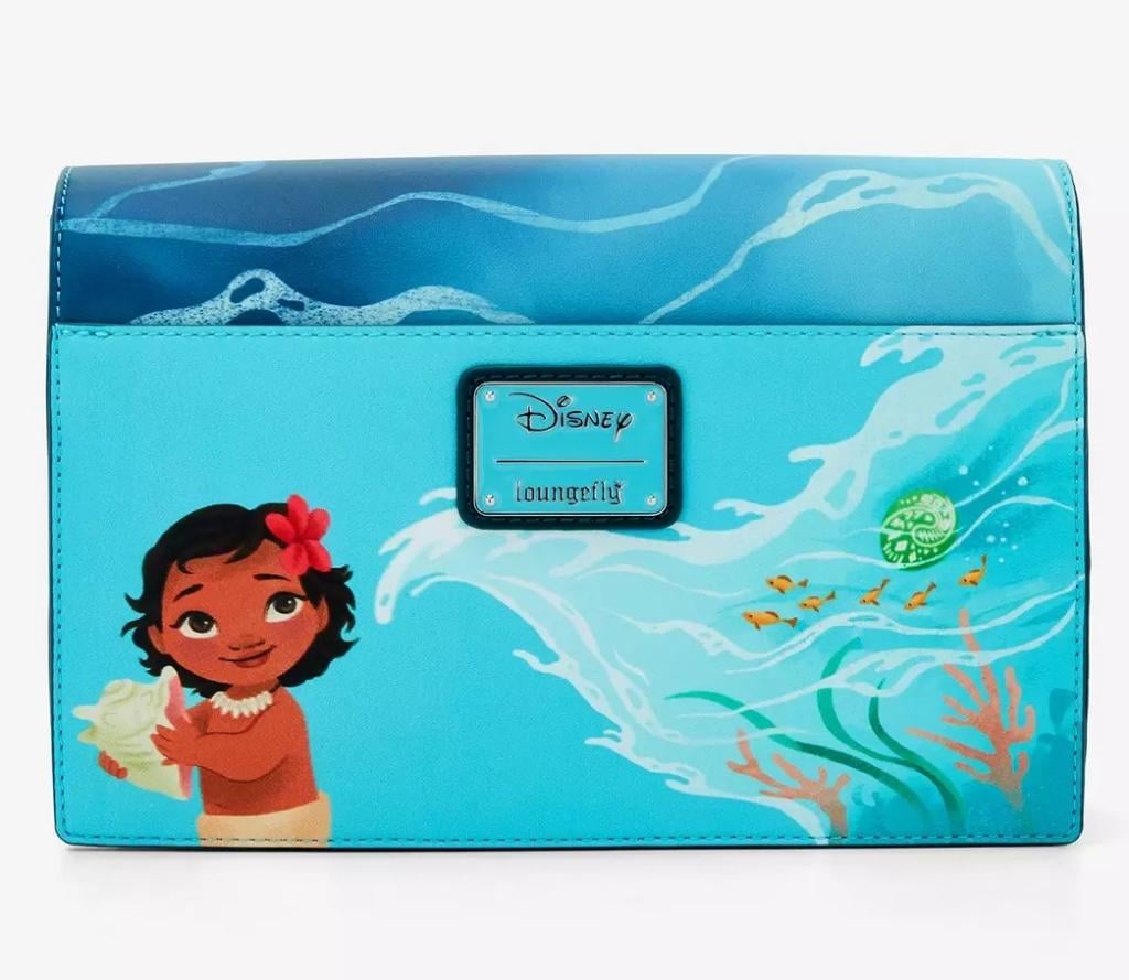 DISNEY - Vaiana "Water flow" - Sac à Main Loungefly 'Exclusive'