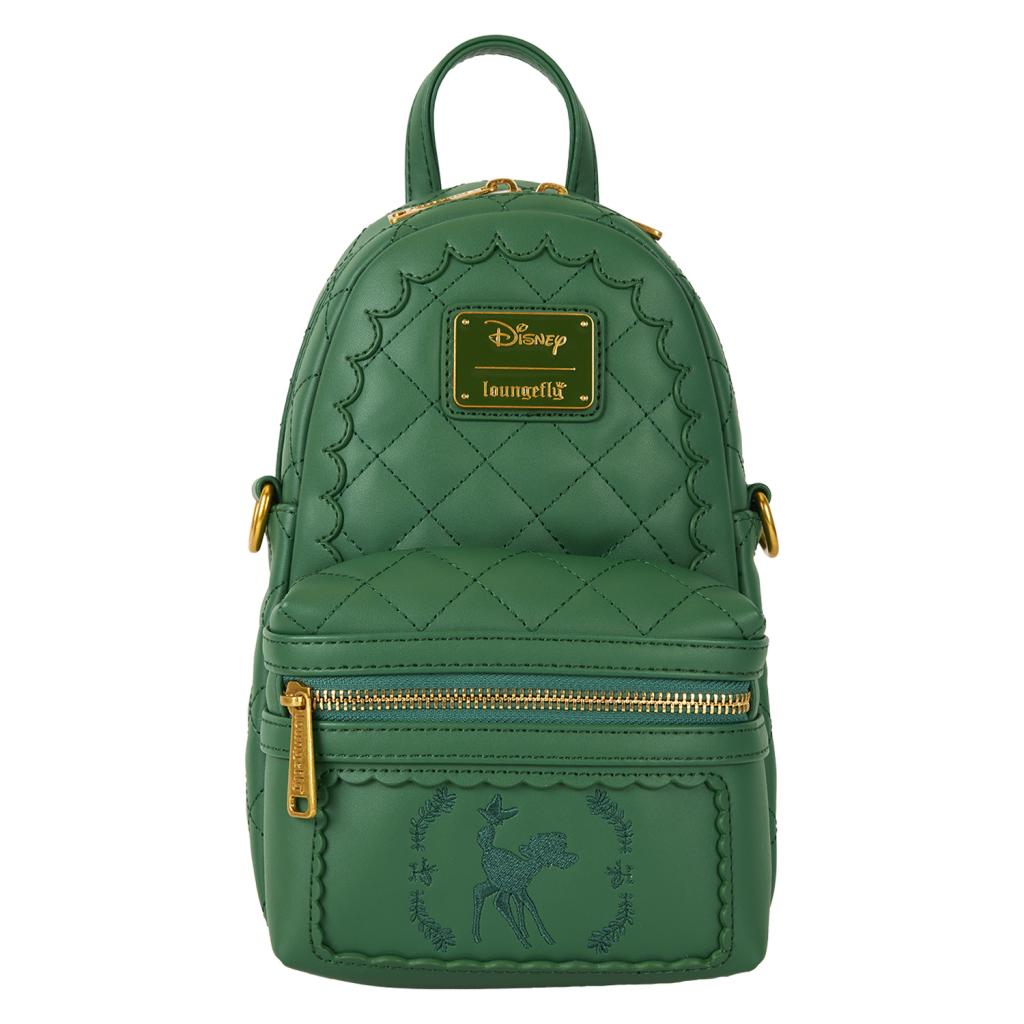 DISNEY - Bambi "Quilted" - Convertible Sling Bag LoungeFly