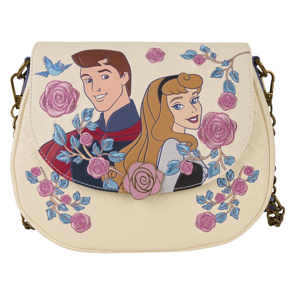 DISNEY - Princess Aurora and Prince Phillip - Crossbody bag Loungefly