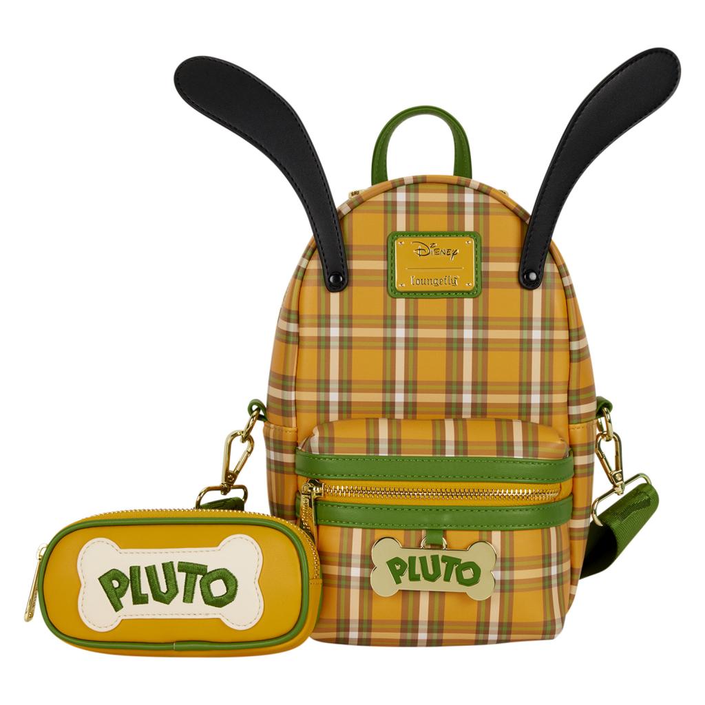 DISNEY - Pluto "95th Anniversary" - Sling Bag LoungeFly