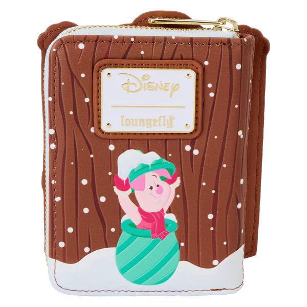 WINNIE THE POOH - Holiday Scene - Wallet LoungeFly