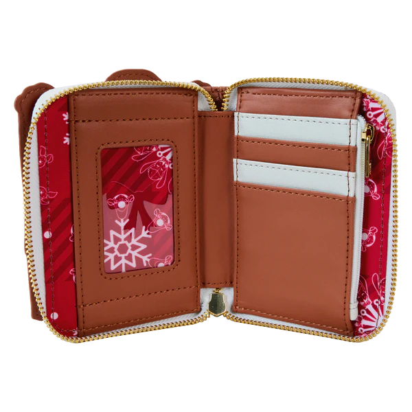 WINNIE THE POOH - Holiday Scene - Wallet LoungeFly