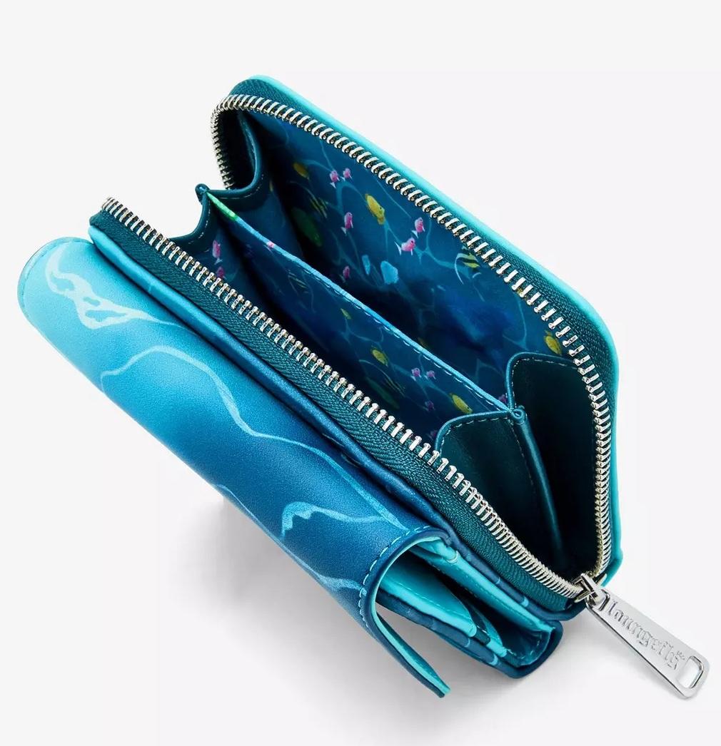 DISNEY - Vaiana "Water flow" - Portefeuille LoungeFly 'Exclusive'
