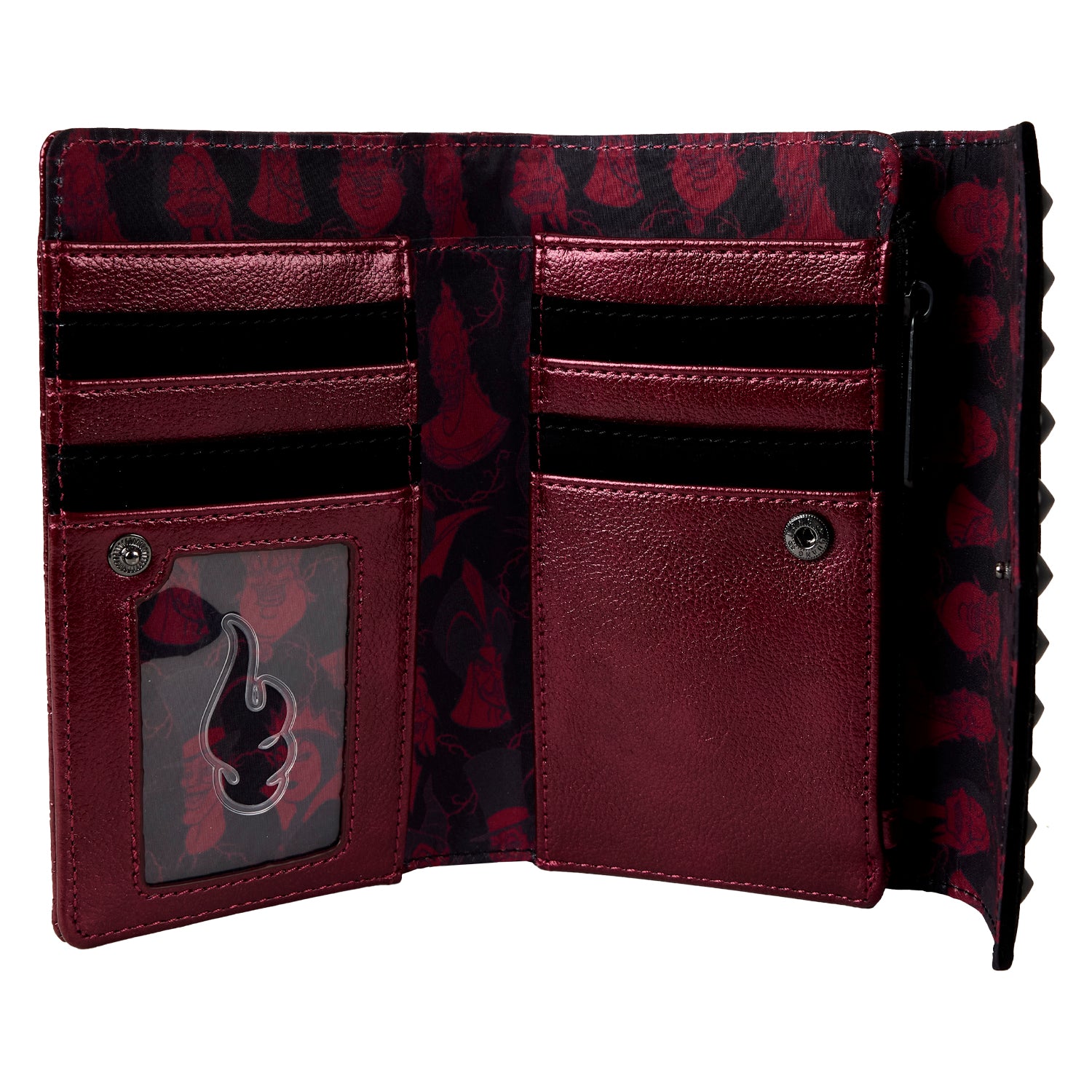DISNEY - Villains - Portefeuille LoungeFly