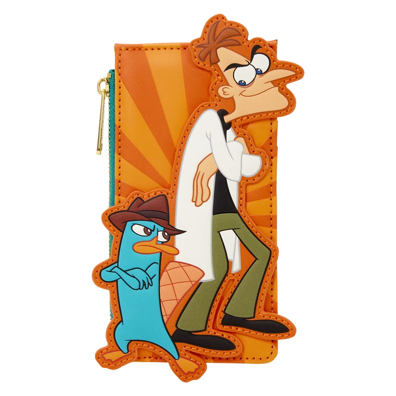 PHINEAS & FERB - Doofenshmirtz & Perry - Cardholder Loungefly