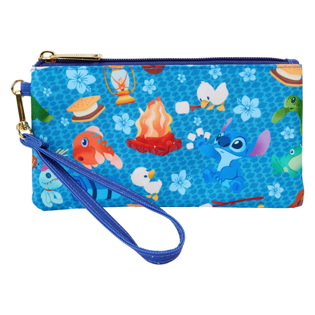 LILO & STITCH - Camping Cuties - Nylon Wristlet Loungefly