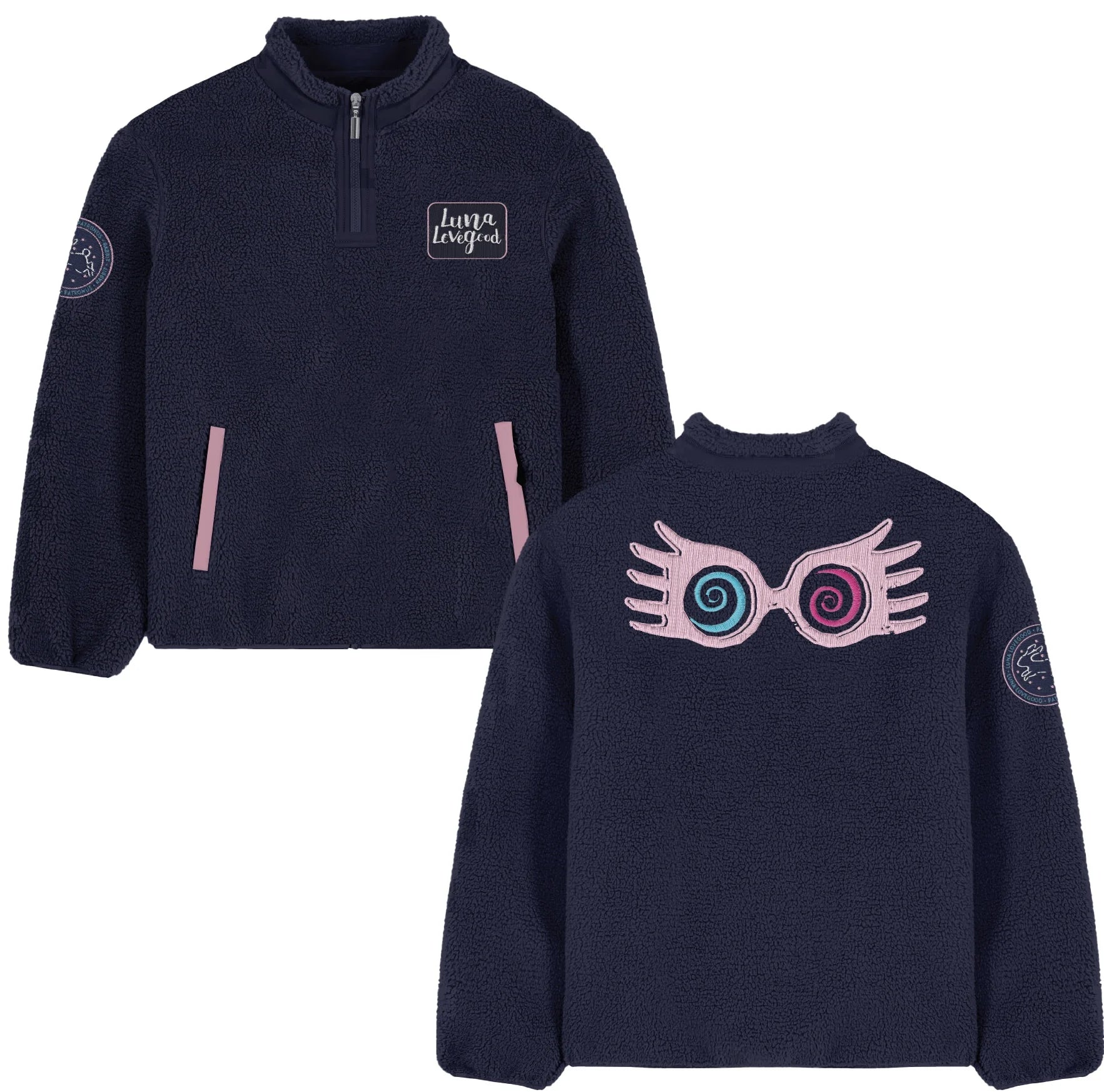 HARRY POTTER - Luna Lovegood - Sherpa Jacket (XXL)