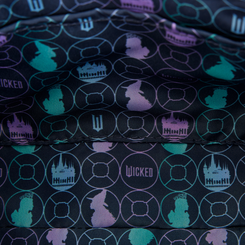 WICKED - Part Two - Crossbody Bag with Chams LoungeFly