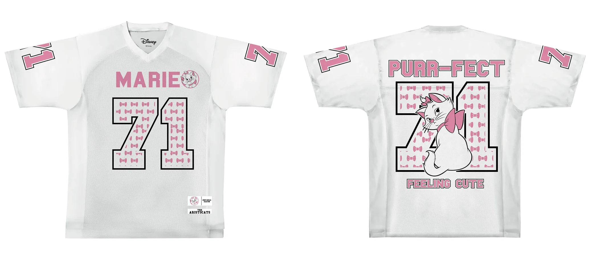 DISNEY - Purr-Fect Feeling.. - T-Shirt Sports US Replica unisex (L)