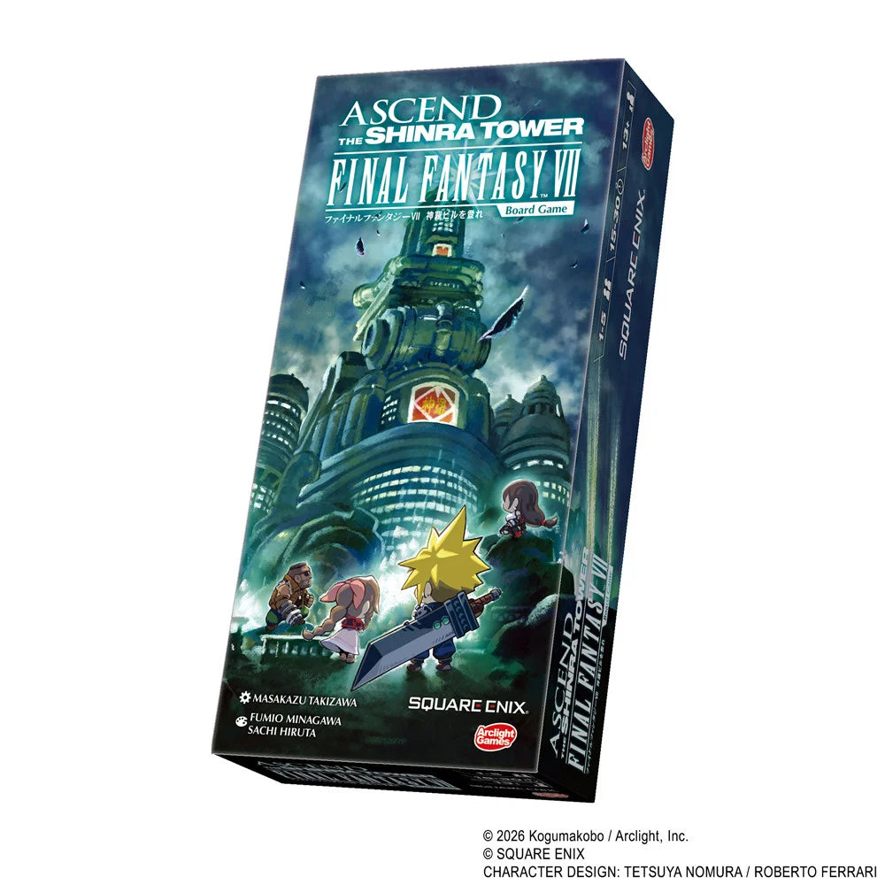 FINAL FANTASY VII - Ascend The Shinra Tower - Board Game