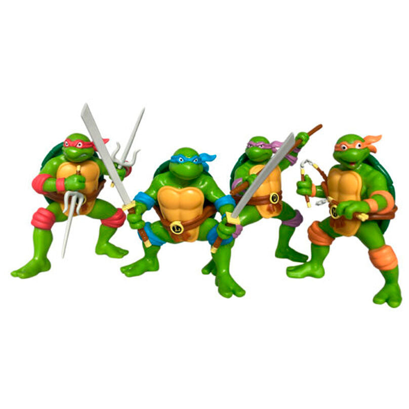 TEENAGE MUTANT NINJA TURTLES - Set of 4 Figures