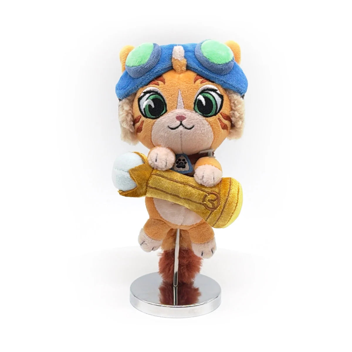 OVERWATCH - Jetpack Cat - Plush Keychain 12.7cm