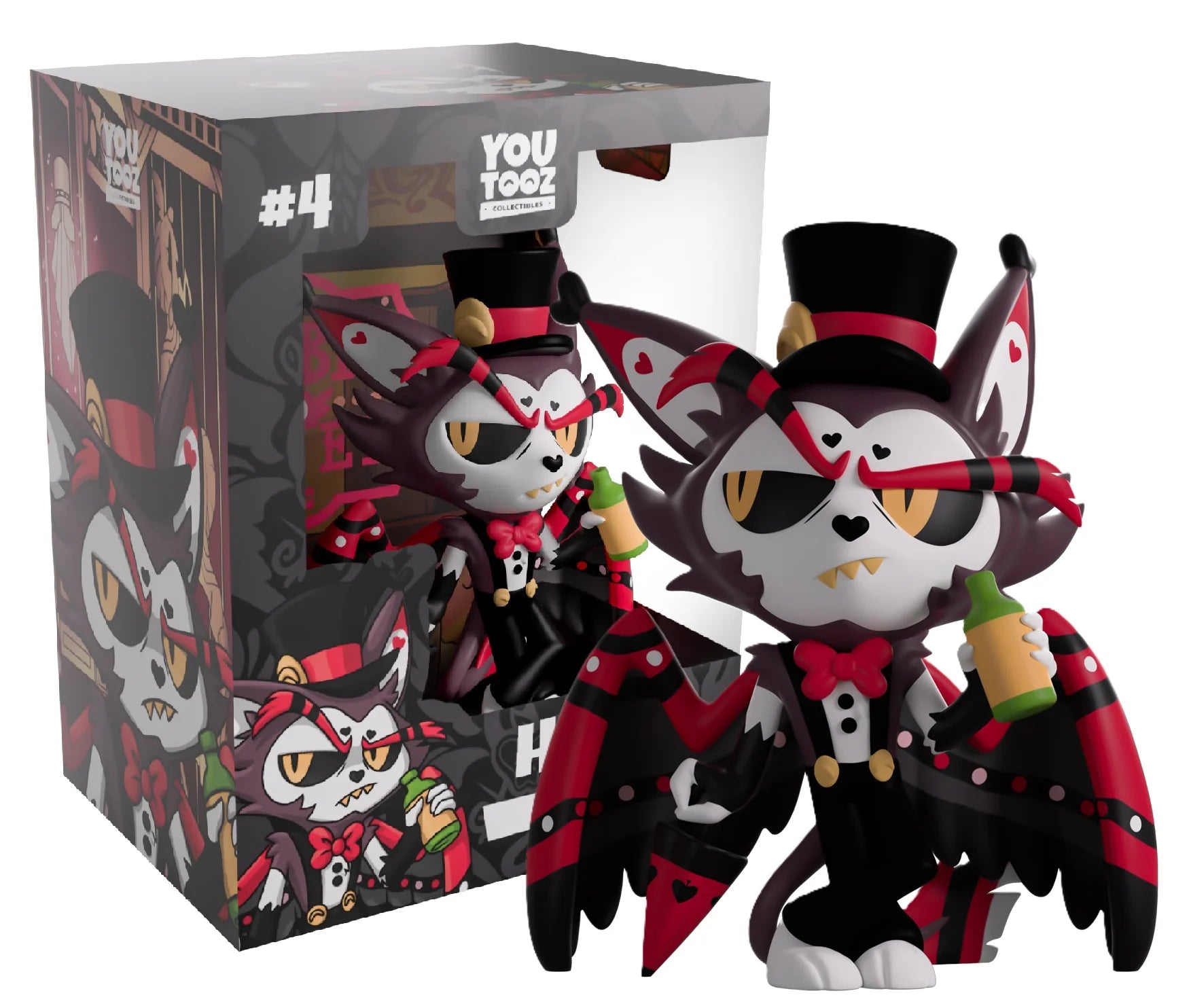 HAZBIN HOTEL - Husk - Figure Youtooz 12cm