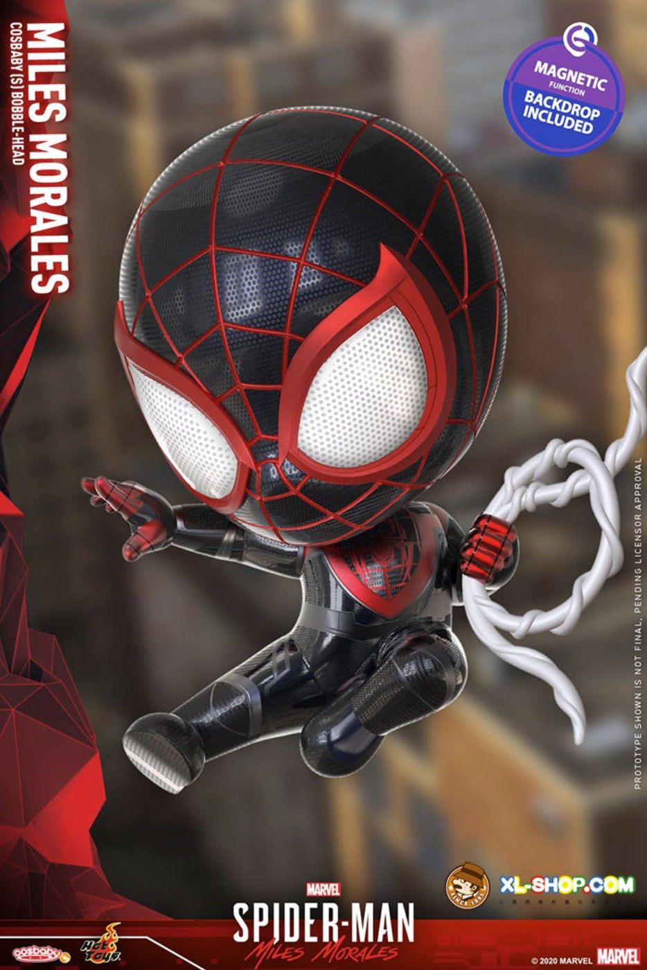 SPIDERMAN - Cosbaby - Wave 4 - Miles Morales Bodega Cat Suit