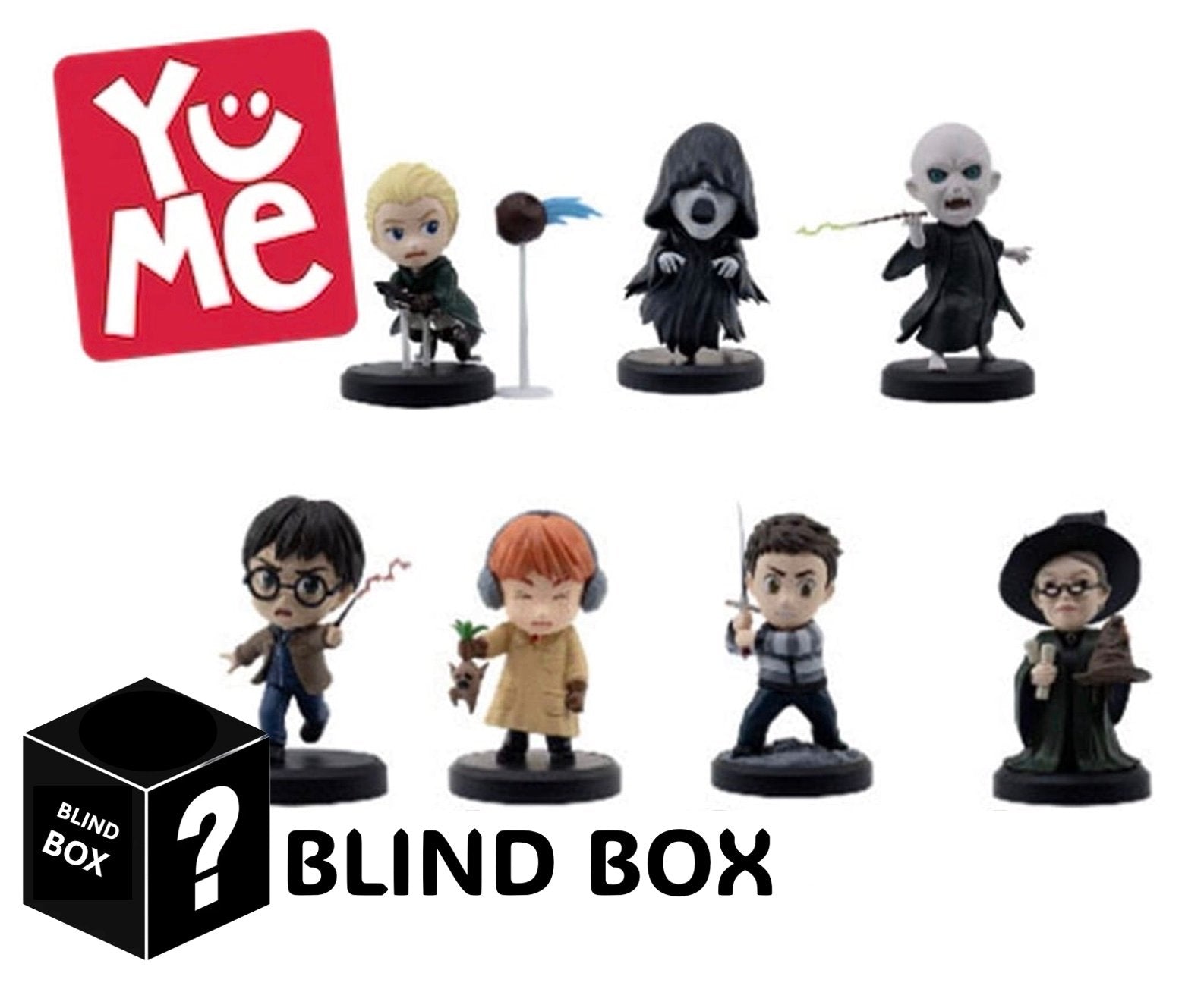 HARRY POTTER - Wizards Series - Assortiment 6 Figures Blind Box