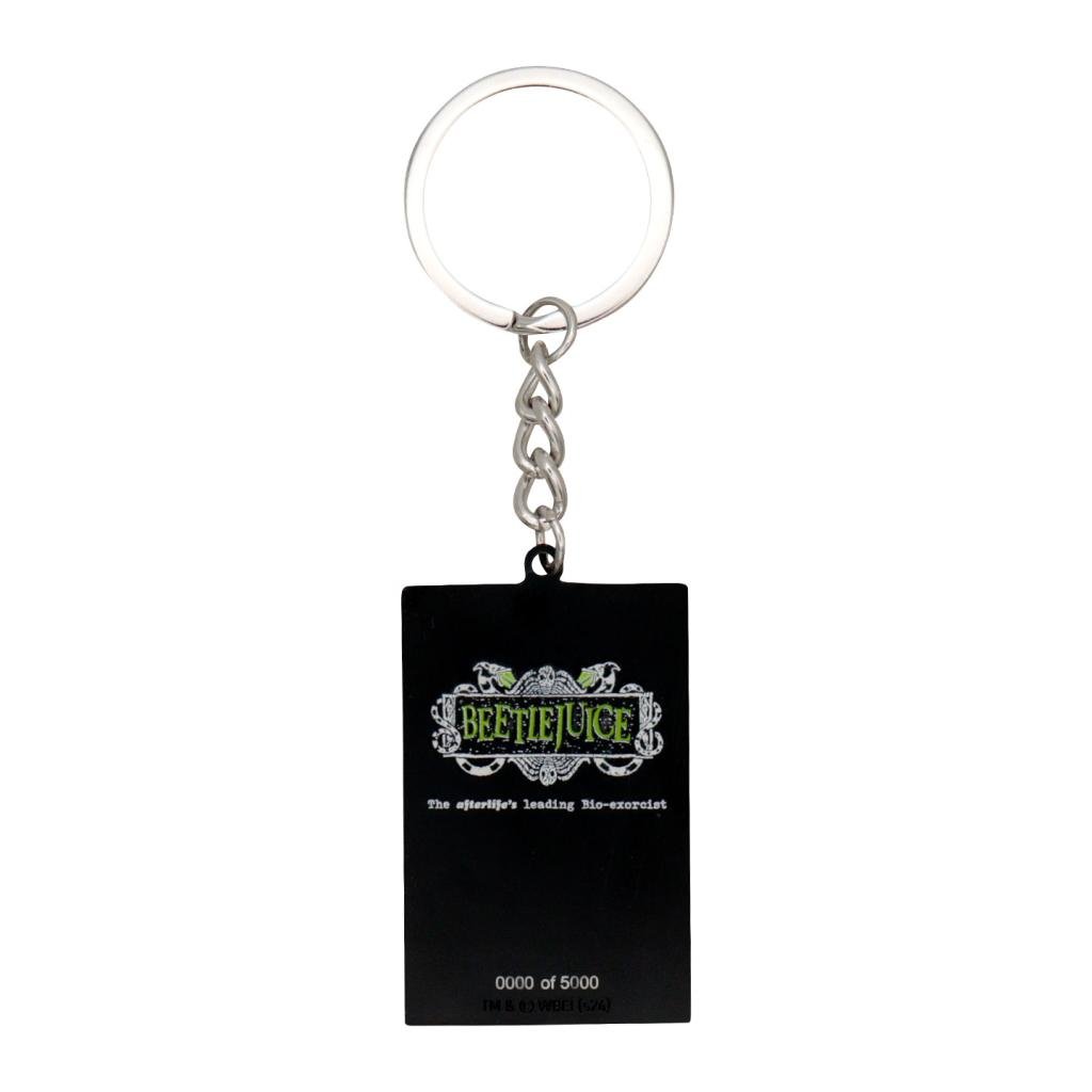 BEETLEJUICE - Handbook - Limited Edition Keyring