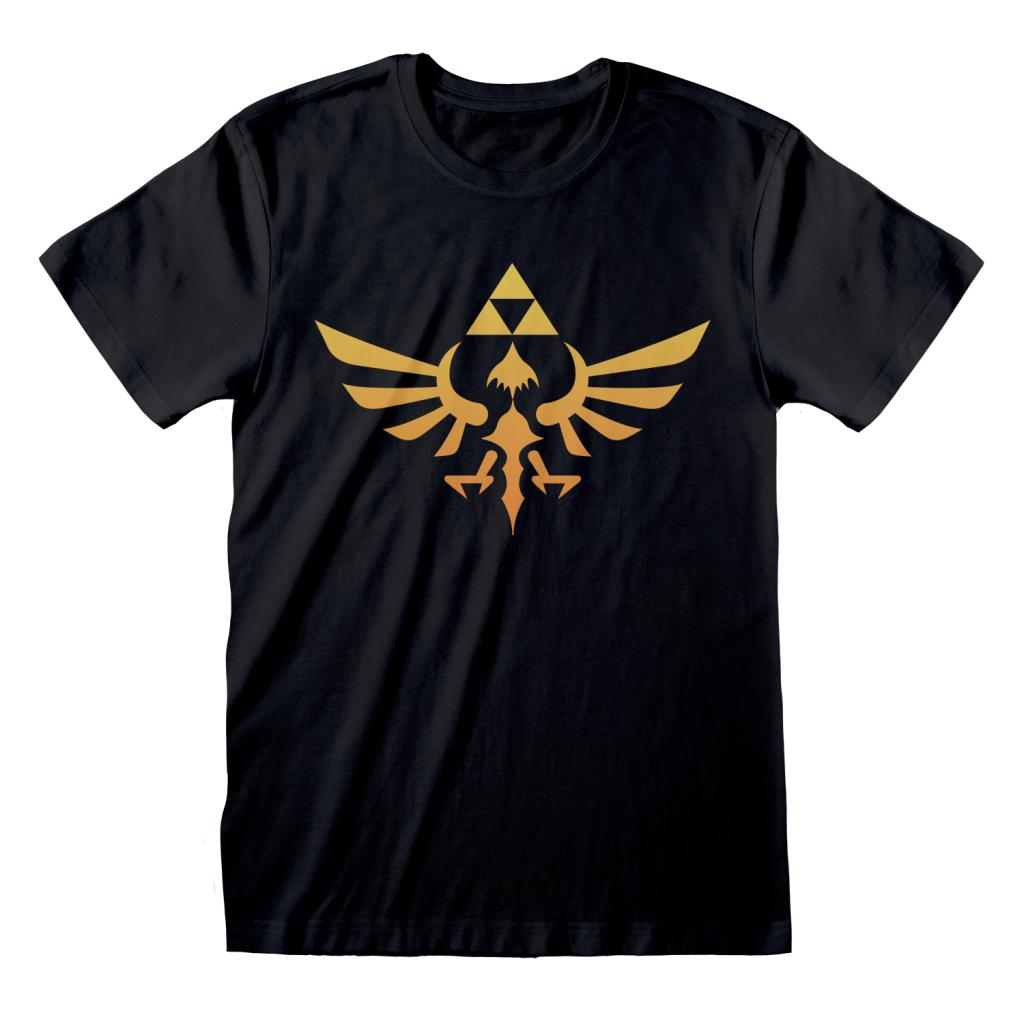 LEGEND OF ZELDA - Hyrule Logo - Unisex T-Shirt (XXL)