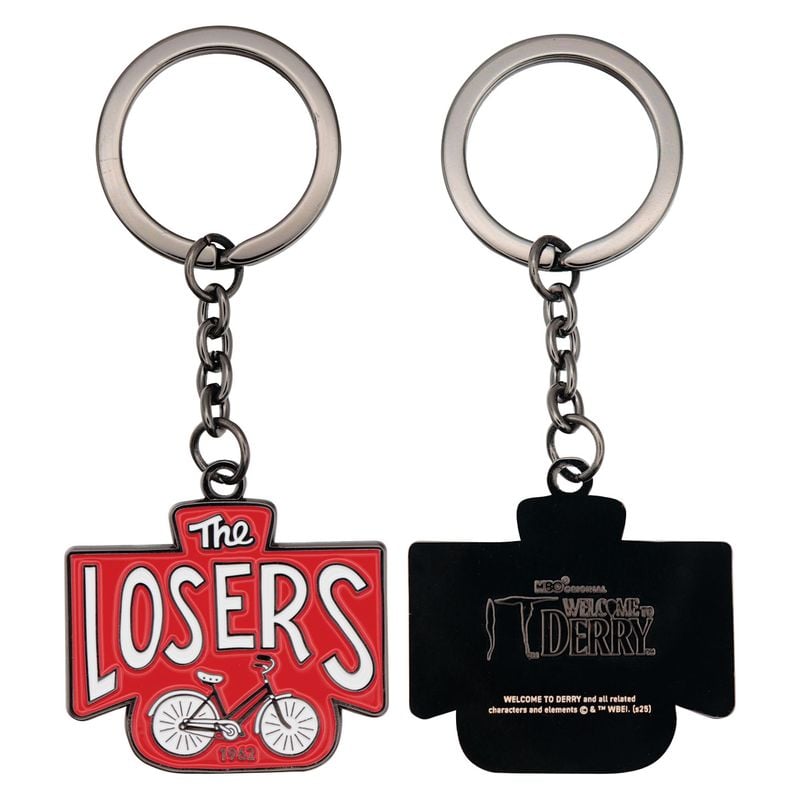 IT WELCOME TO DERRY - The Losers - Limited Edition Keyring