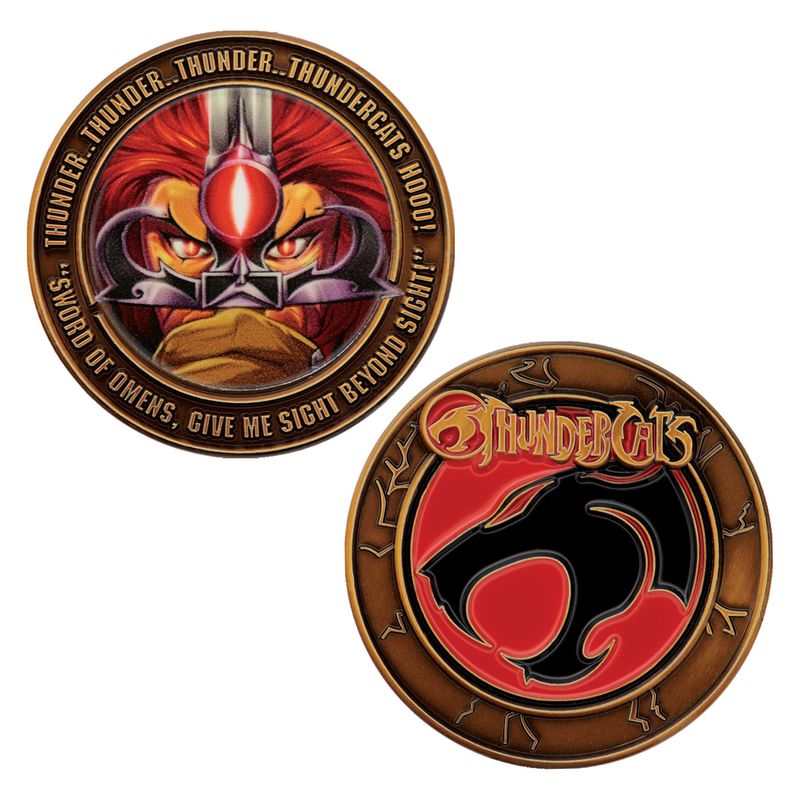 THUNDERCATS - 40th Anniversary - Limited Edition Coin