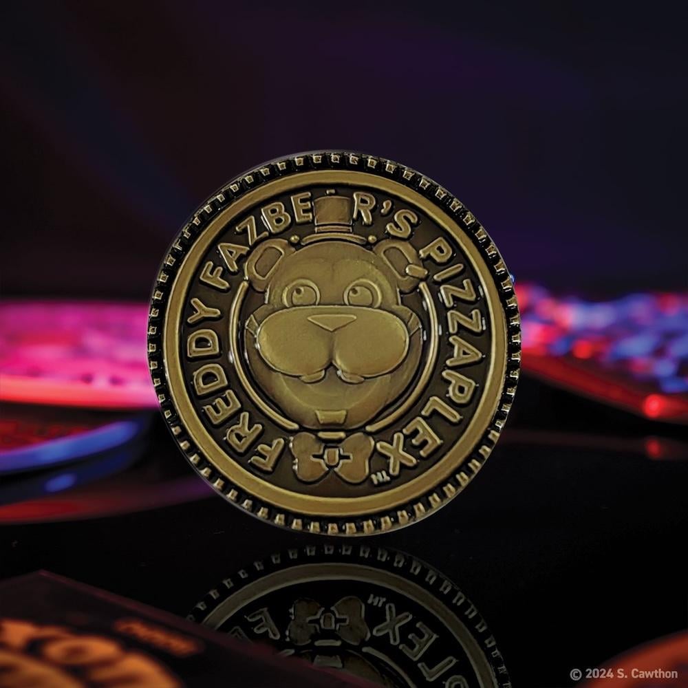 FIVE NIGHTS AT FREDDY'S - Fazbear - Limited Edition Coin