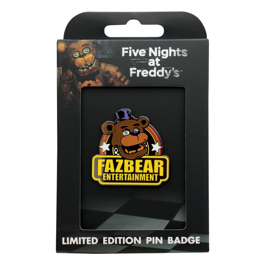 FIVE NIGHTS AT FREDDY'S - Fazbear - Limited Edition Pin's