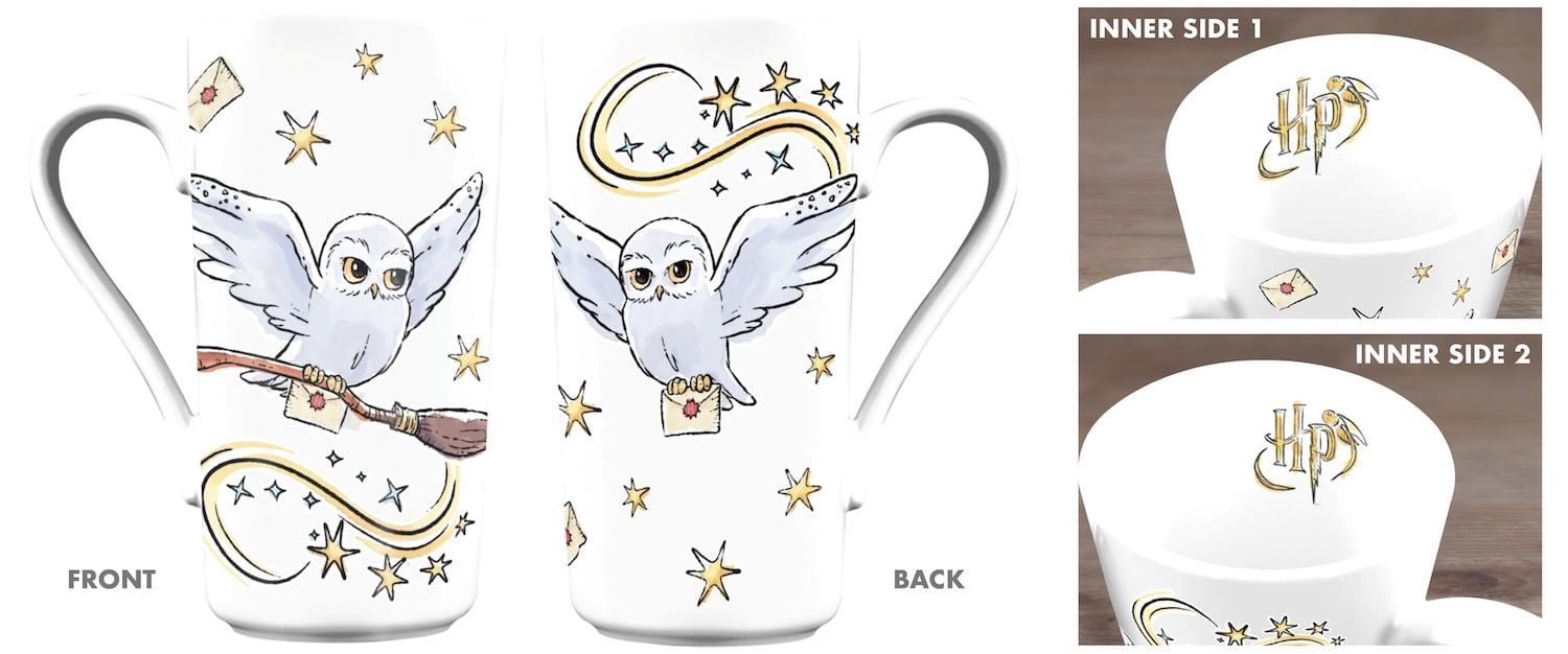 HARRY POTTER - Hedwig - Latte Mug 16,5oz