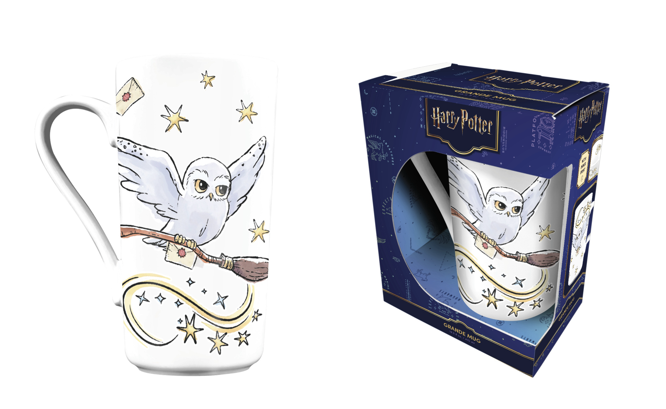 HARRY POTTER - Hedwig - Latte Mug 16,5oz