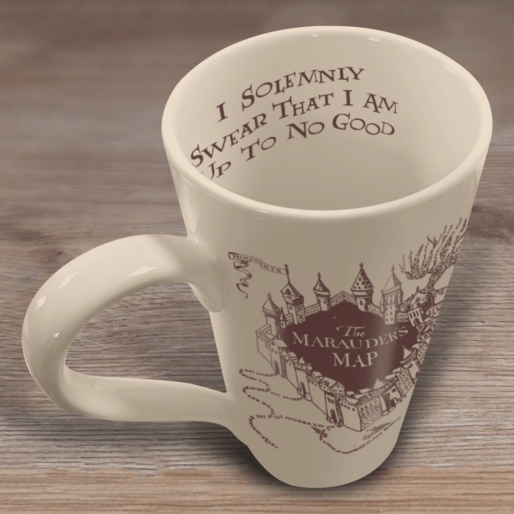 HARRY POTTER - Carte du Marauder - Mug Latte 470ml