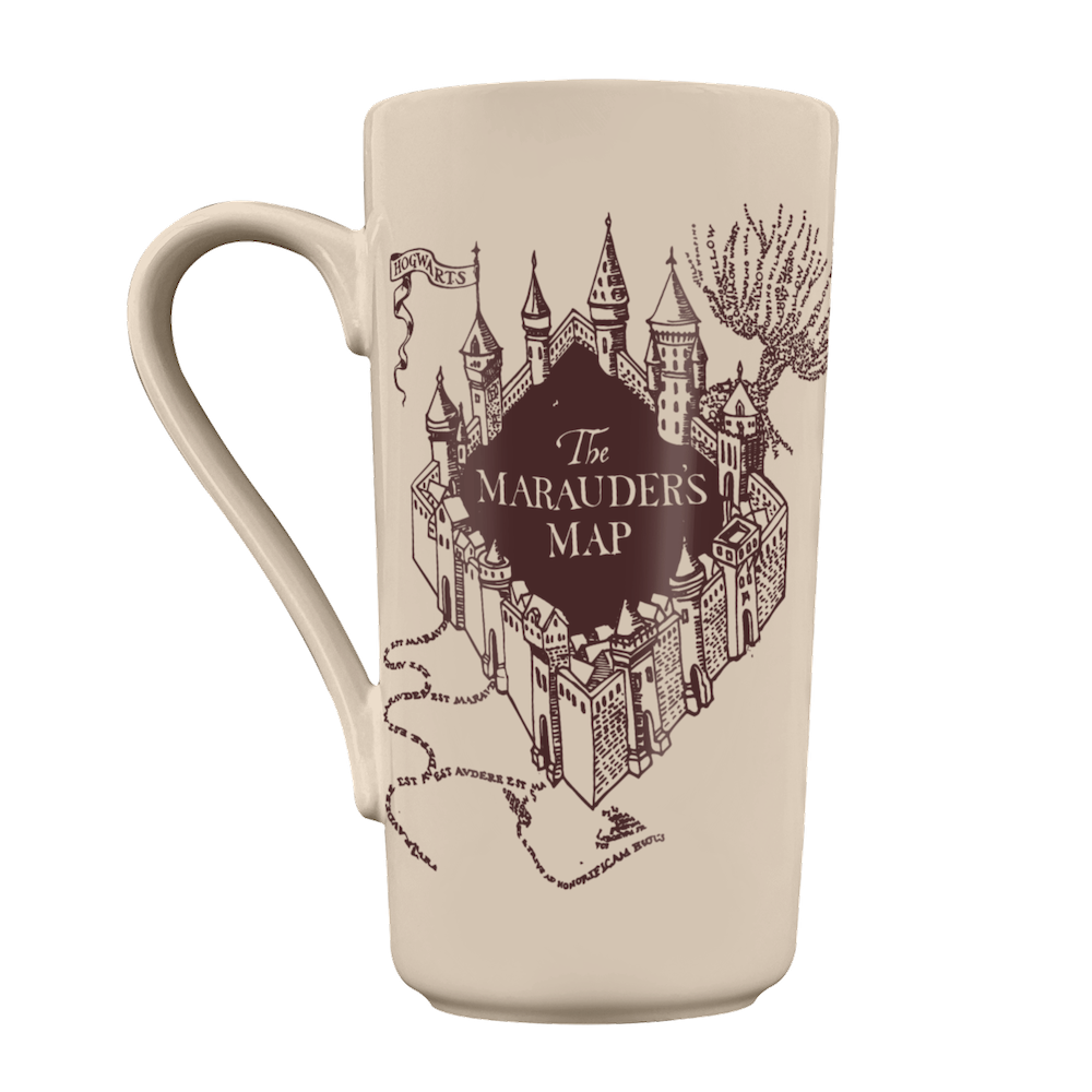 HARRY POTTER - Carte du Marauder - Mug Latte 470ml