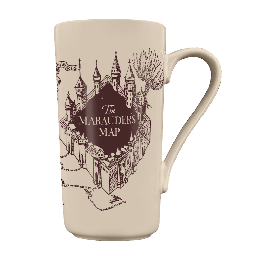 HARRY POTTER - Carte du Marauder - Mug Latte 470ml