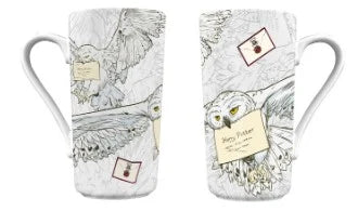 HARRY POTTER - Hedwig - Latte Mug 16,5oz v2