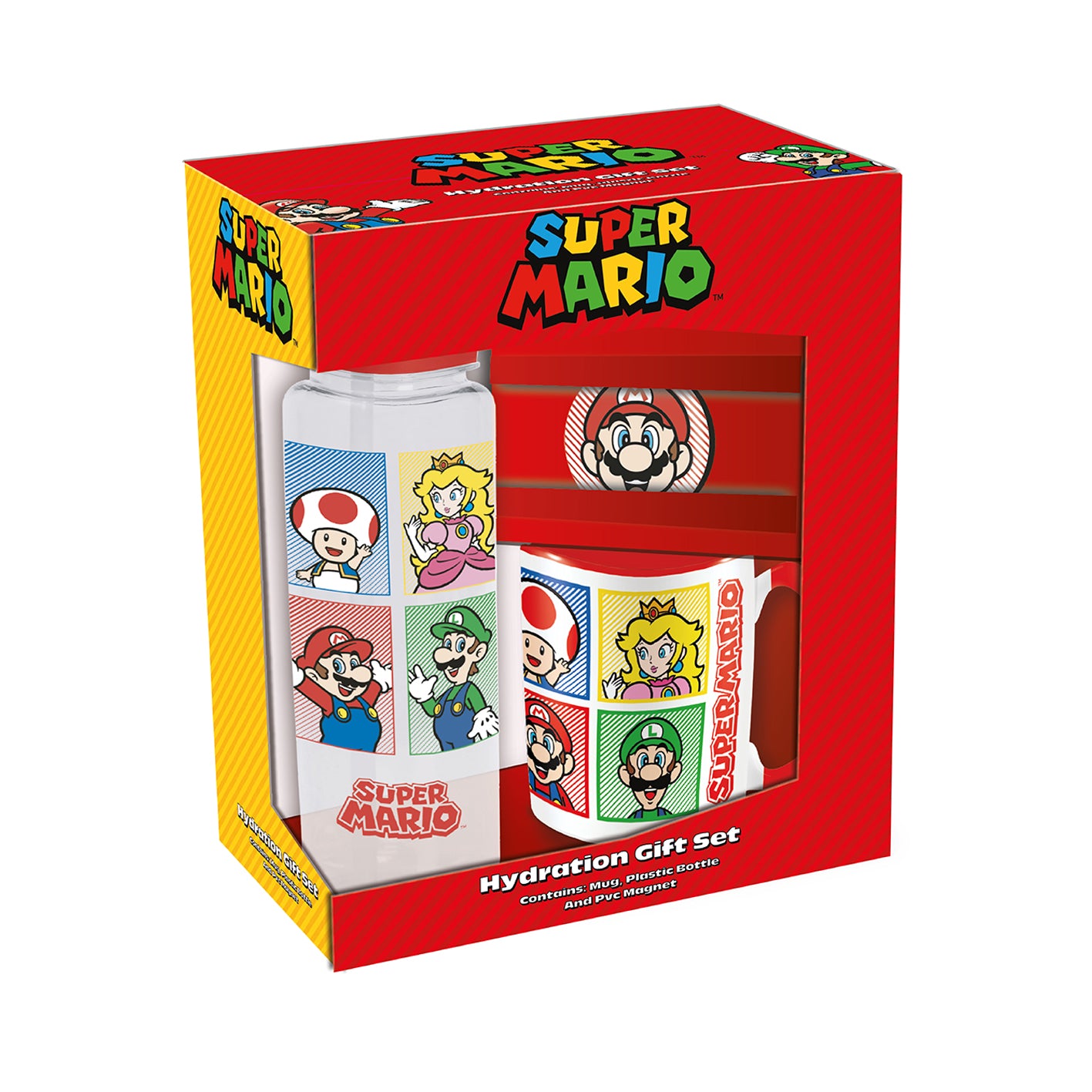 SUPER MARIO - 4 Colour - Gift Set