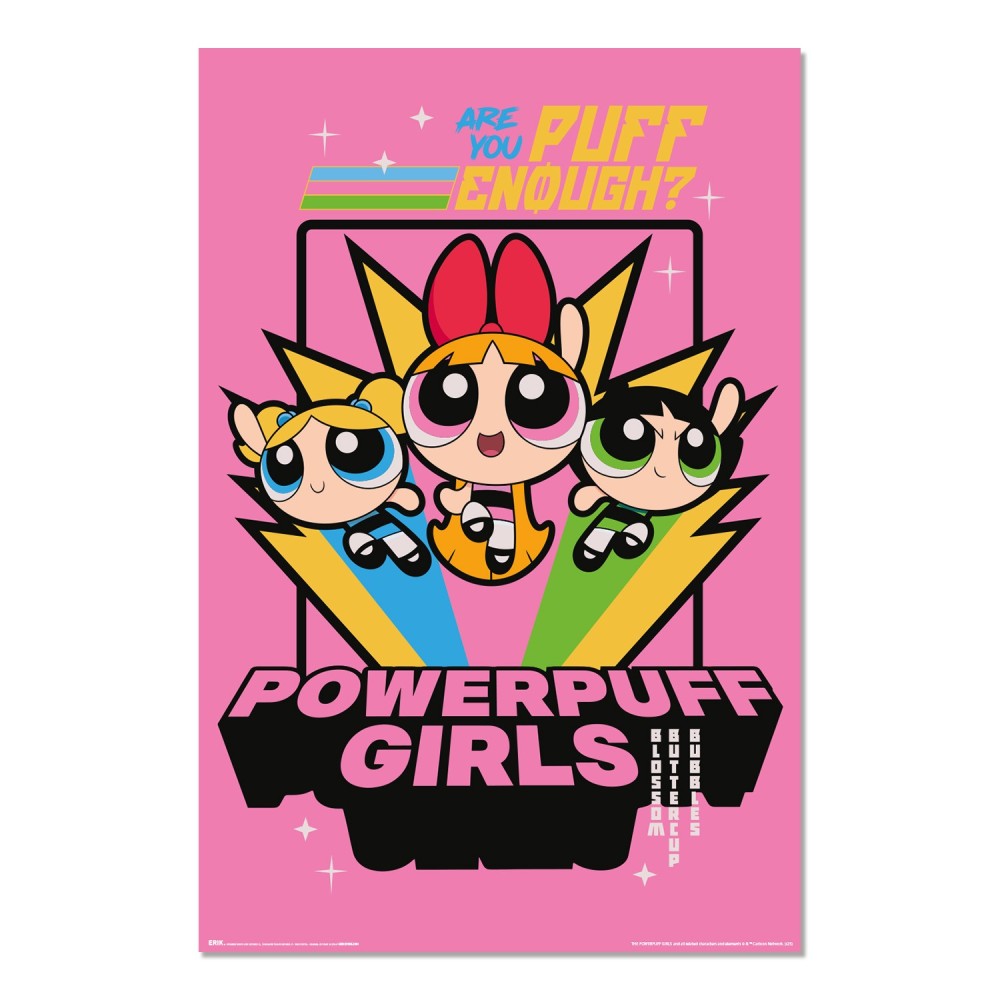 POWERPUFF GIRLS - Poster 61 x 91cm