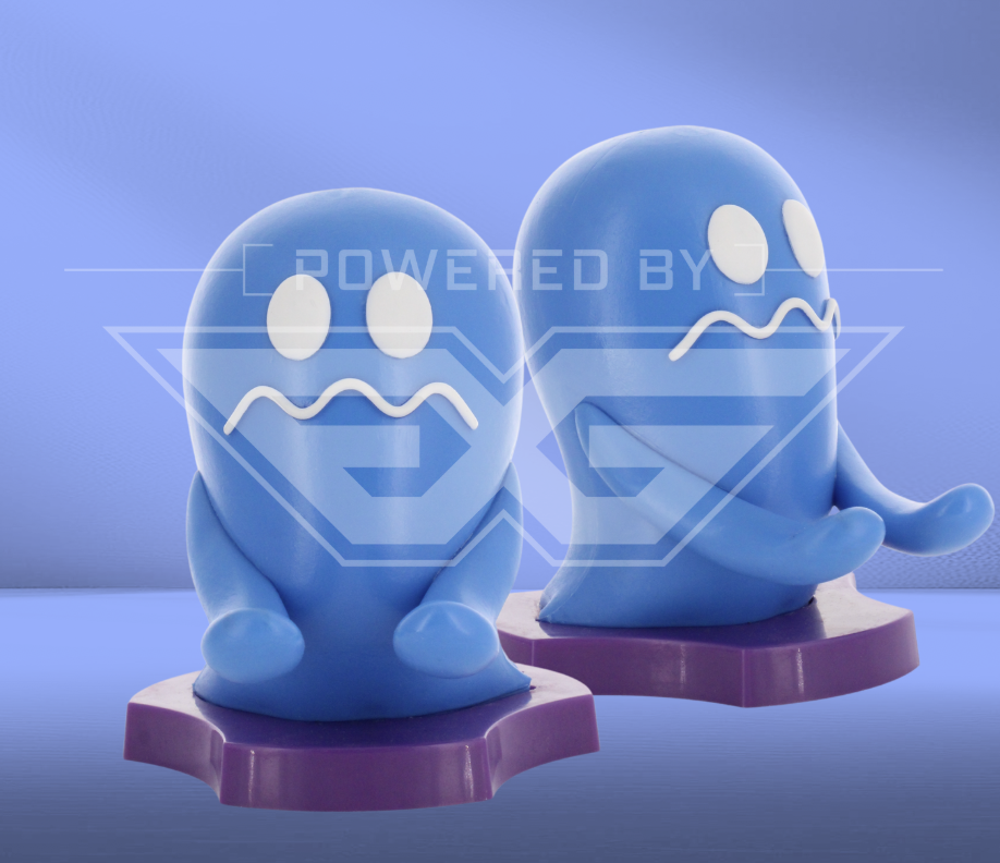 PAC-MAN - Scared Ghost - 'Holdem' Controller & Phone Support - 11cm