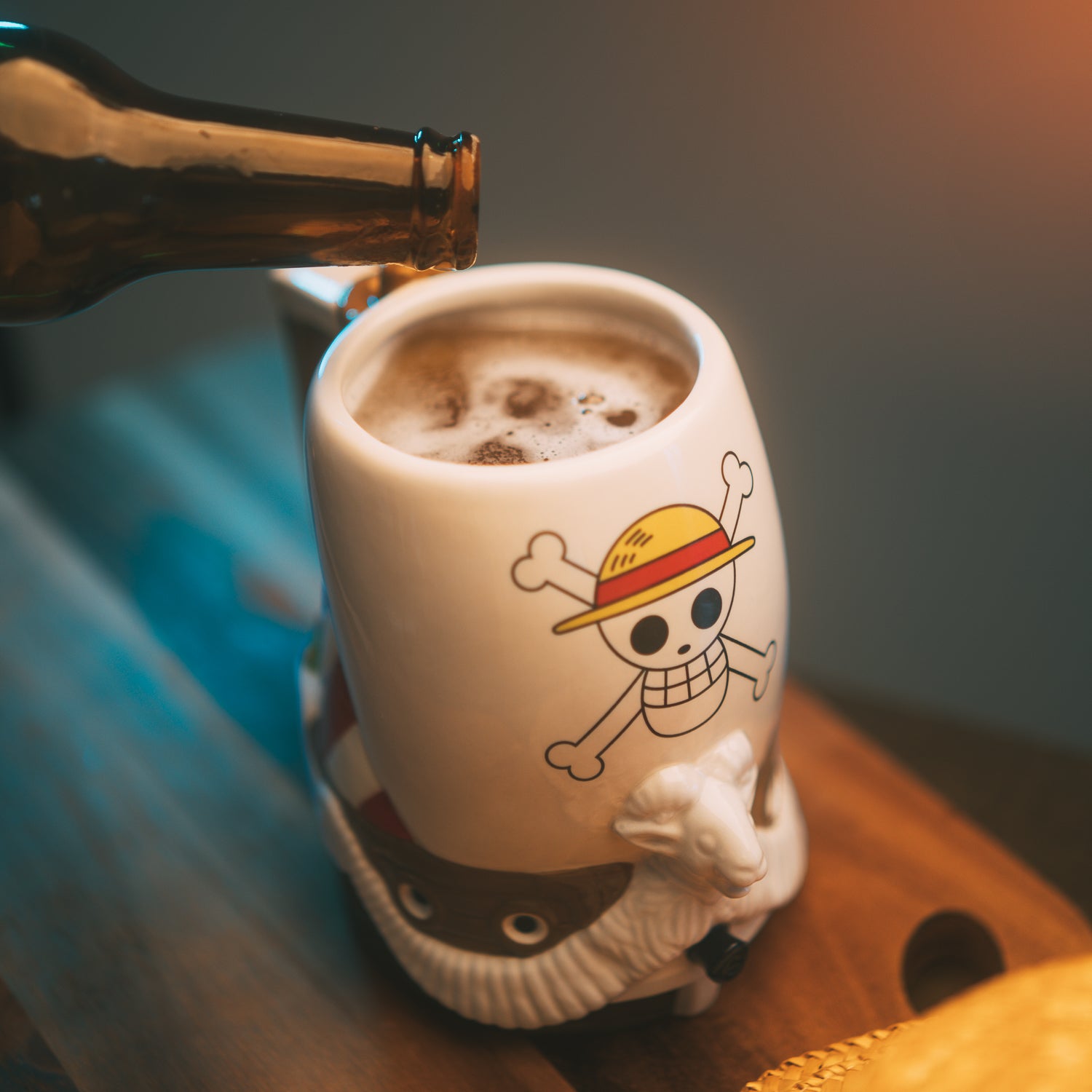 ONE PIECE NETFLIX - Going Merry - 3D Tankard 750ml