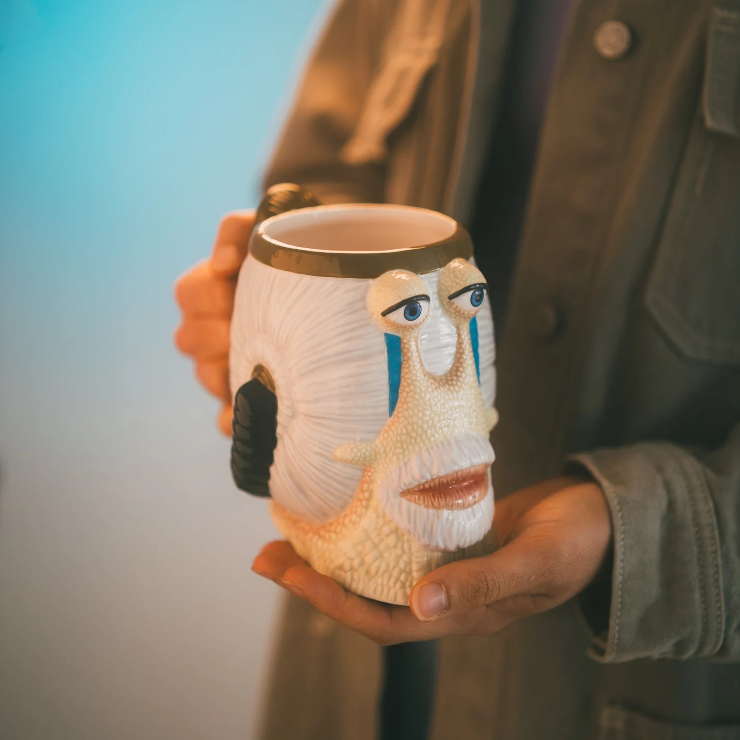 ONE PIECE NETFLIX - Den Den Mushi - 3D Tankard 800ml