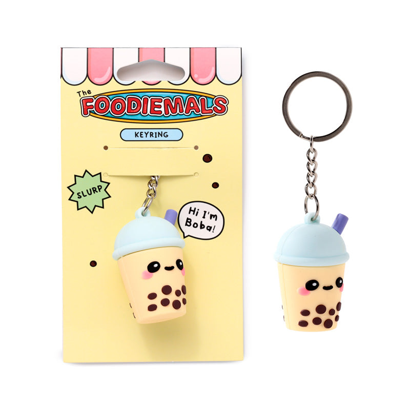 KAWAII - Boba the Bubble Tea - PVC 3D Keychain