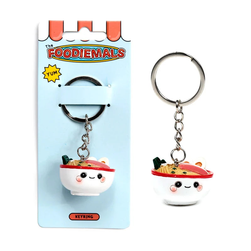 KAWAII - Nori the Ramen - PVC 3D Keychain